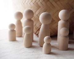Familia de Madera - comprar online