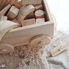 Carro de Arrastre con Bloques - comprar online