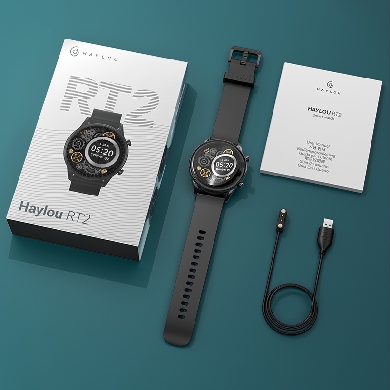 Relógio Xiaomi Haylou Smartwatch 2 Bluetooth 5.0 IP68 12 Funções