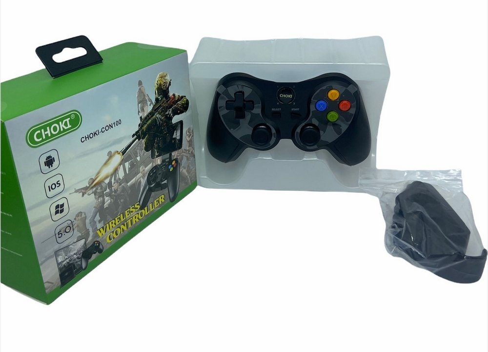 Controle Gamer Para Jogar no Celular Gamepad Bluetooth Joystick