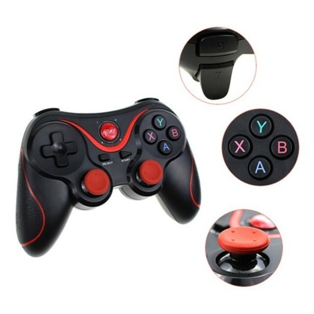 Gamepad Controle Sem Fio Wireless Joystick Android IOS PS3 PC TV - Kapbom  KA9078