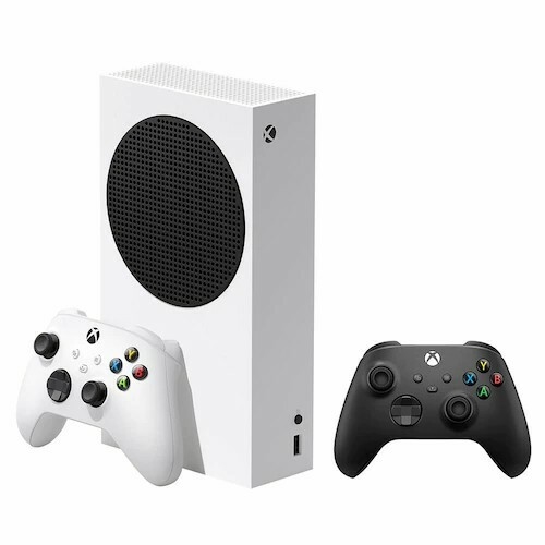 Console Xbox Microsoft Series S 512 GB, com 2 Controles Sem Fio