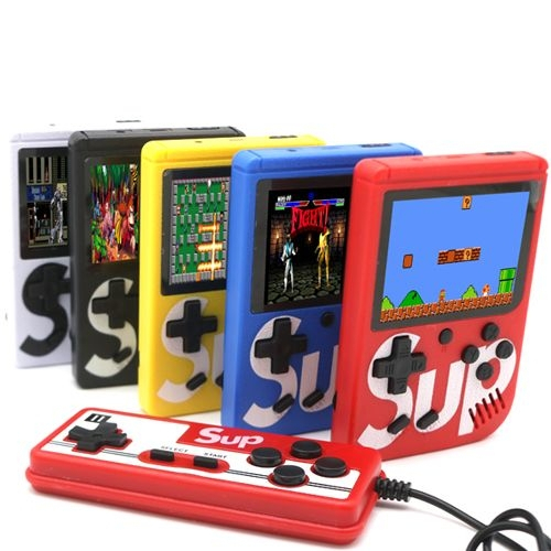 Mini Video Game Portatil 400 Jogos Classico Tv - Ax Super Mario