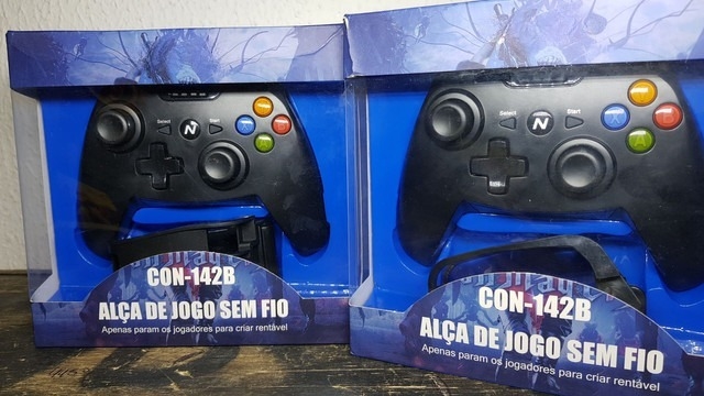 Controle Para Jogar No Celular Joystick Gamer Bluetooth 142b