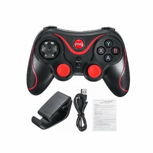 Gamepad Controle Sem Fio Wireless Joystick Android IOS PS3 PC TV - Kapbom  KA9078