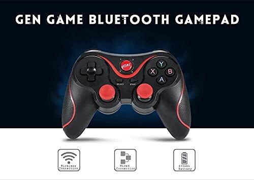 Controle X3 Sem Fio Joystick Android Ios Ps3 Pc-tv Wireless