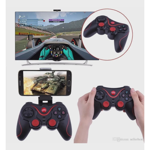 Controle X3 Sem Fio Joystick Android Ios Ps3 Pc-tv Wireless