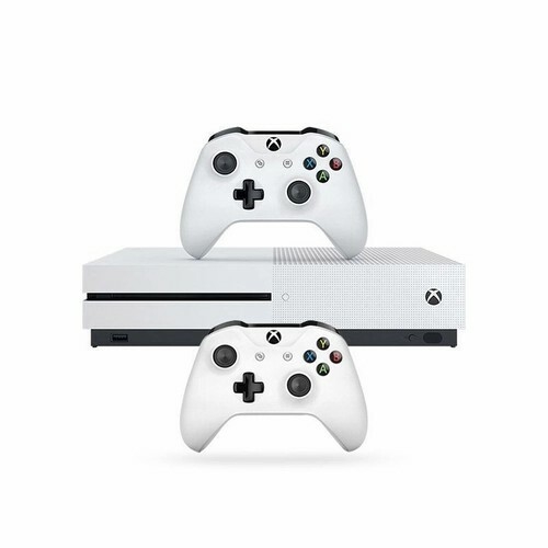 Console Xbox Microsoft Series S 512 GB, com 2 Controles Sem Fio