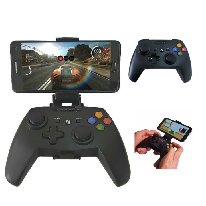 Controle Para Jogar No Celular Joystick Gamer Bluetooth 142b