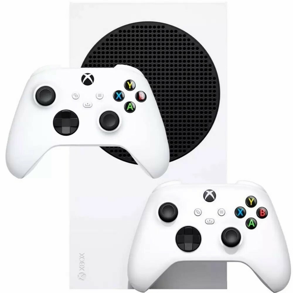 Console Xbox Microsoft Series S 512 GB, com 2 Controles Sem Fio