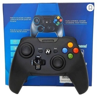 Gamepad Controle Sem Fio Wireless Joystick Android IOS PS3 PC TV - Kapbom  KA9078