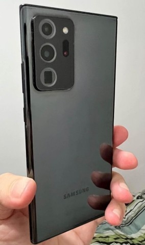 Meu Galaxy Note 20 está descarregando de forma ráp - Samsung