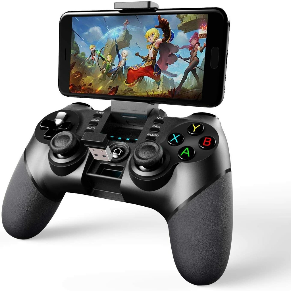 Gamepad Controle Sem Fio Wireless Joystick Android IOS PS3 PC TV - Kapbom  KA9078