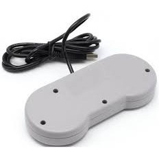 Controle Super Nintendo Usb Pc Snes Joystick _ EL101