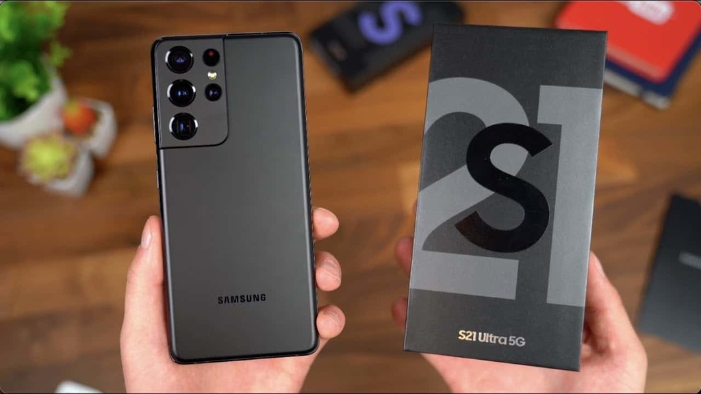Samsung Galaxy S21 Ultra 5G 256Gb + 12Gb Ram Tela de 6,8 e Câmera