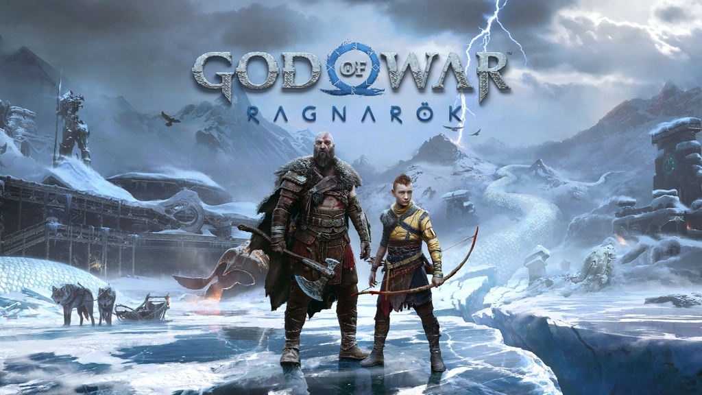 Controle Sem Fio Dualsense™ Edição Limitada God Of War Ragnarok