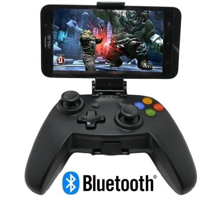 Controle Estilo Vídeo Game Bluetooth Gamepad Para Jogos De Celular PUBG e  Freefire CON-142B - Inova - Chic Outlet - Economize com estilo!