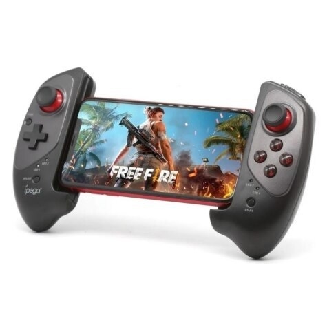 Controle gamepad sem fio IFYOO PS4 compatível com jogos móveis MFi para  iPhone/iPad (iOS 13 ou acima), Mac OS, Android (Ver. 10 ou acima)  telefone/tablet/TV, para PlayStation 4, Slim, Pro - preto