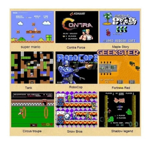 Video game retro 8-bit nintendo - Plugador Tecnologia - Site Oficial