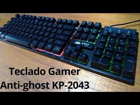 Teclado e mouse para jogos retroiluminado USB com fio - Cv Buy