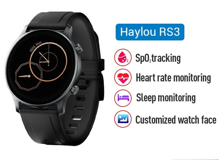 Xiaomi Haylou RS3 LS04 Preto