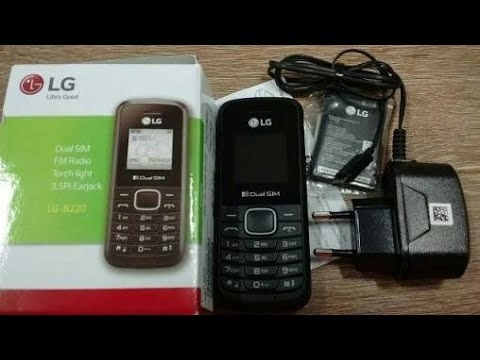 Celular lg b220 jogos download