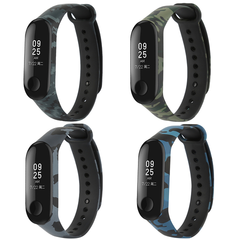 mi band 4 camuflada