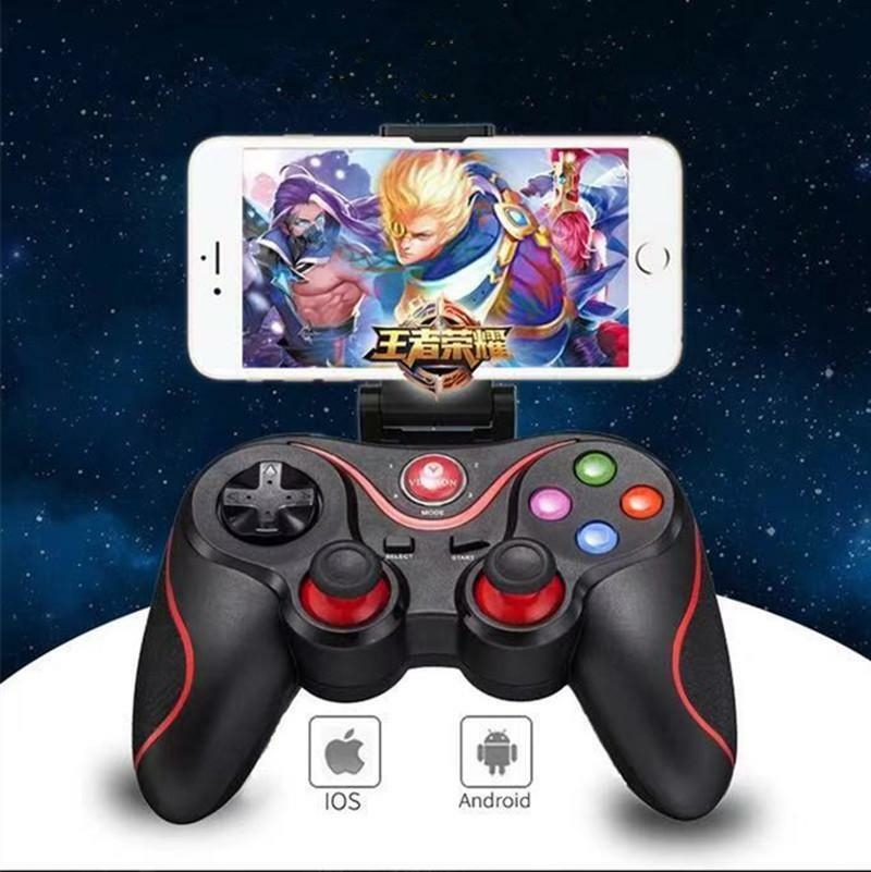 Gamepad Controle Sem Fio Wireless Joystick Android IOS PS3 PC TV - Kapbom  KA9078