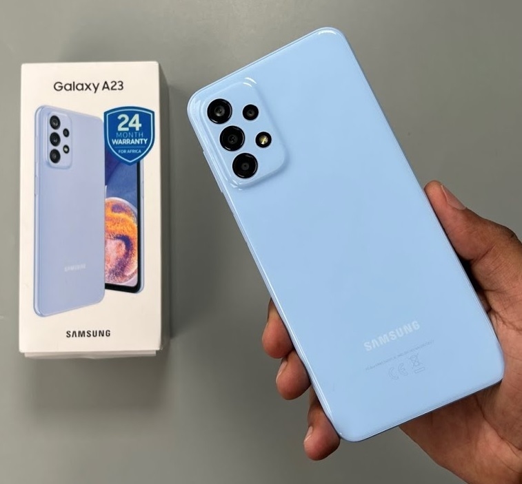 Samsung Galaxy A23 5G 4GB/128GB Azul - Telemóvel