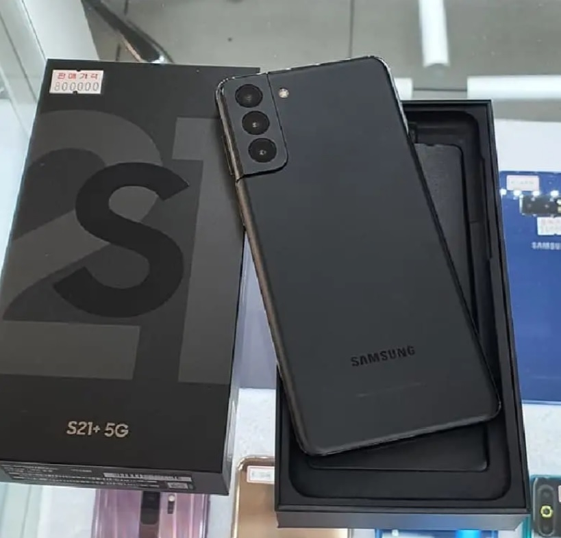 Samsung Galaxy S21+ 5G 128GB Preto