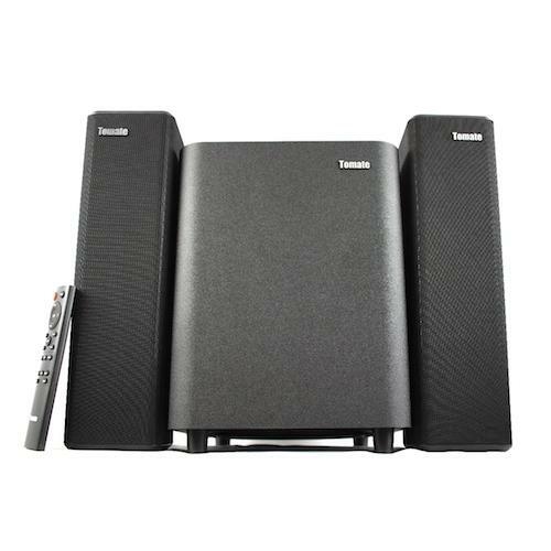 Soundbar Home Theater Caixa De Som Subwoofer 180w Bivolt Tomate MTS2025