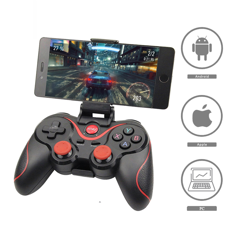 Em promoção! D2 Jogo Joystick Sem Fio Compatível Com Bluetooth Do Telefone  Móvel Do Controlador De Jogos 360° Controle Remoto Gamepad Para Android,  Iphone