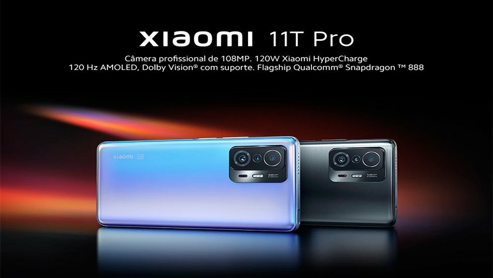 Smartphone Xiaomi 11T Pró Dual Sim 128Gb + 8Gb Ram 5.000 mAh Snapdragon 888