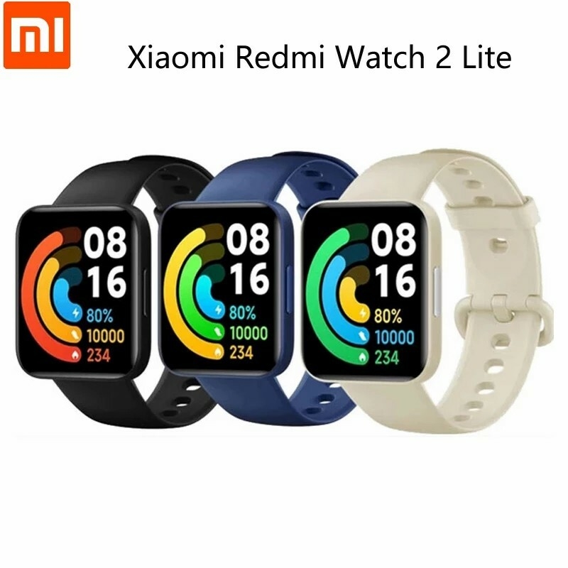 Xiaomi traz Redmi Watch 2 Lite ao Brasil; saiba o preço