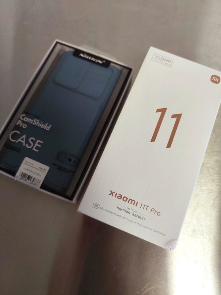 Smartphone XIAOMI 11T Pro (6.67'' - 8 GB - 128 GB - Cinzento)