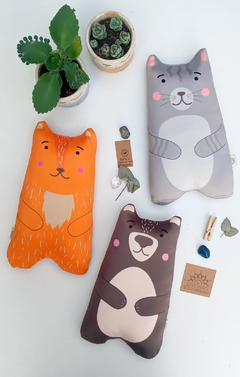 Muñeco De Semillas y Lavanda -  Oso Ploppy - Casa Shakti
