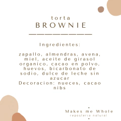 Torta Brownie - comprar online