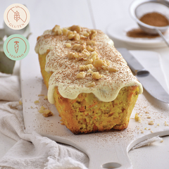 Budín Carrot (VEGANO)
