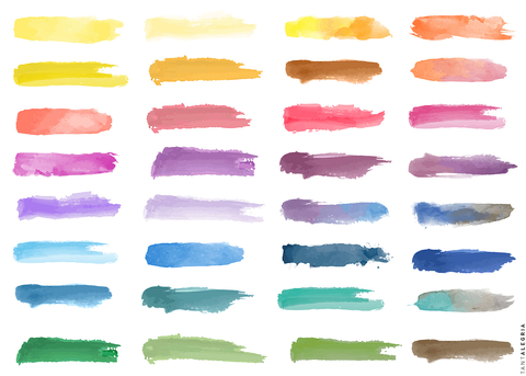 Color Palette - 20 individuales
