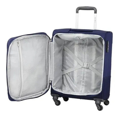 SAMSONITE BASEFOLK SPINNER 23 EXP BLUE - comprar online