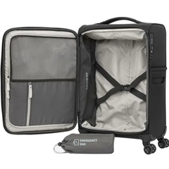 SAMSONITE 72H DLX SPINNER - Cabina - Negro - Travel Store by Pezzati Viajes 