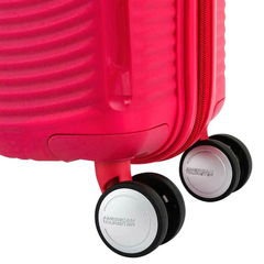 AMERICAN TOURISTER CURIO SPINNER - Cabina - Rosa - Travel Store by Pezzati Viajes 