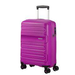 AMERICAN TOURISTER SUNSIDE SPINNER - Cabina - Violeta