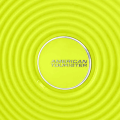 AMERICAN TOURISTER CURIO SPINNER - Cabina - Amarilla - Travel Store by Pezzati Viajes 