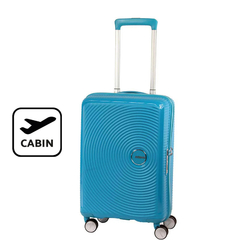 AMERICAN TOURISTER CURIO SPINNER - Cabina - Turquesa