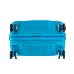 AMERICAN TOURISTER CURIO SPINNER - Mediana - Turquesa - Travel Store by Pezzati Viajes 