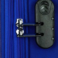 AMERICAN TOURISTER FRANKFURT SPINNER 56/20 COMB BLUE - Travel Store by Pezzati Viajes 