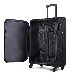 AMERICAN TOURISTER FRANKFURT SPINNER - Mediana - Negra - Travel Store by Pezzati Viajes 