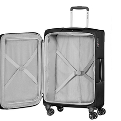 SAMSONITE POPSODA SPINNER - Grande - Negro - Travel Store by Pezzati Viajes 