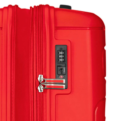 AMERICAN TOURISTER SUNSIDE SPINNER - Grande - Rojo - Travel Store by Pezzati Viajes 